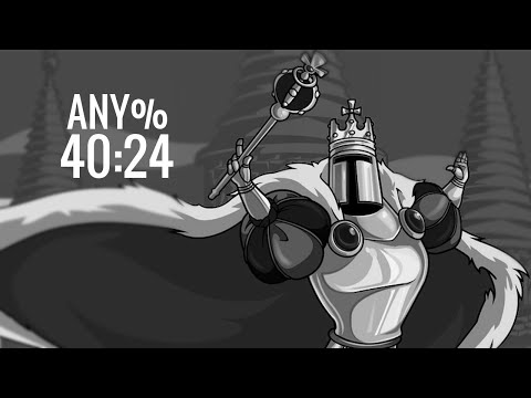 King Knight Any% Speedrun in 40:24 RTA