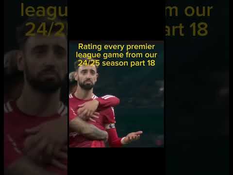 Rating every premier league game from our season part 18 #manutd #wolverhampton #football