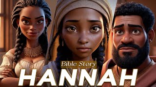 Hannah's Faith A Story Of Devotion And Hope | Animated Bible Story