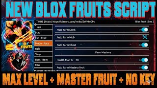 🔥 NEW BLOX FRUITS SCRIPT UPDATE 27.7 (NO KEY) | OP AUTO FARM, AUTO QUEST, FAST LEVEL | ROBLOX