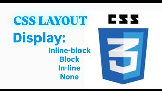 CSS Display Property: Block, Inline, Inline-Block, and None Explained