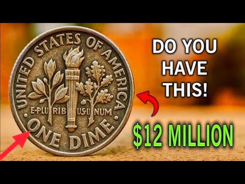 Huge Value Alert! Rare US One Dime Coins With Errors Worth BIG BUCKS Today! Don't Spend These