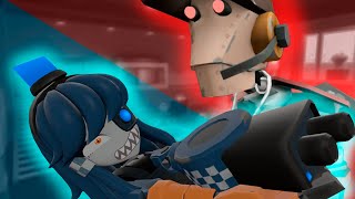 Mimi sentry vs Scout bot 💕animation
