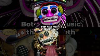 Comparing Big Top & DJ Music Man | FNAF: SOTM