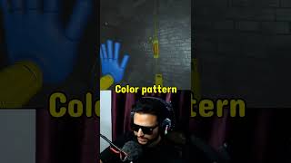 Color Pattern Puzzle...POPPY PLAYTIME CHAPTER 2 #shorts