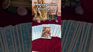 A divine guidance from lord Krishna #tarot #viralvideo #cardreading #krishnareading #divination