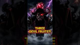 Blackbeard’s THIRD Devil Fruit Changes Everything 😱☠️🔥