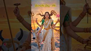 🌸 Maa Mahagauri 🙏 8th Day of Navratri | Nava Durga Stotram – Armonian|The Goddess of Beauty & Purity