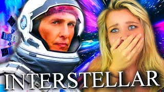 First Time Watching INTERSTELLAR (2014)  - Movie Reaction | A Space Journey That Shattered My Heart