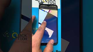 Galaxy A15 5G Screen Transformation | QuickTech NYC #apple #quickrepair #smartphone #appleiphone