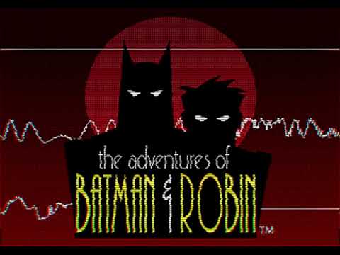 Adventures of Batman & Robin — Main Title — Jesper Kyd @jesperkyd (Oscilloscope Mega Drive Genesis)