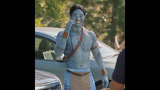 LAPD meets a Na’vi | #TheRookie #Avatar