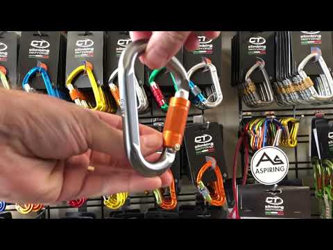 CT Snappy HMS Twist Lock Carabiner
