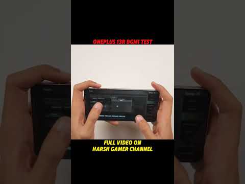 Oneplus 13R Bgmi Test Fps Test Graphics Test #oneplus13r #bgmi #shorts