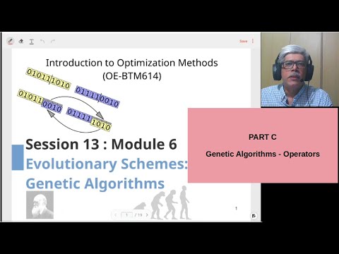S13C Genetic Algorithms - Details