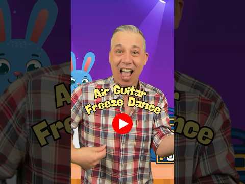 #airguitar #freezedance