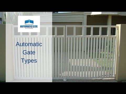 Brisbane Automatic Gates - Sliding, Swing, Custom