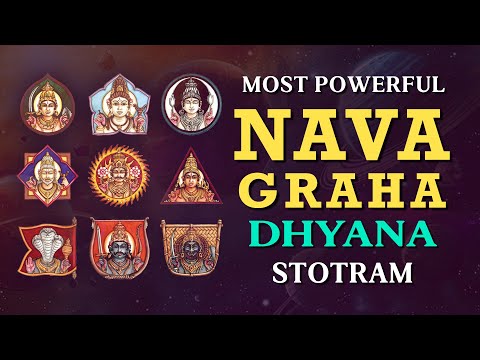 Navagraha Stotram | Dhyana Mantra for Success and Positivity @Haindava Tv