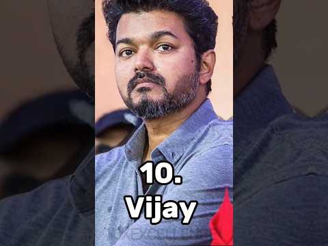 Top 10 Best Actors of South Indian Movies #shorts #southmovie
