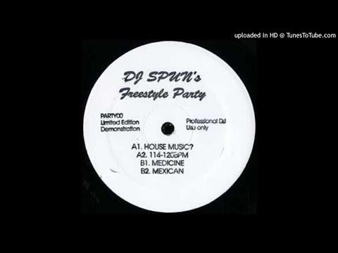 DJ Spun - House Music?