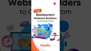 Here are the top website builders you can choose from. #restaurantwebsitebuilder #websitebuilder