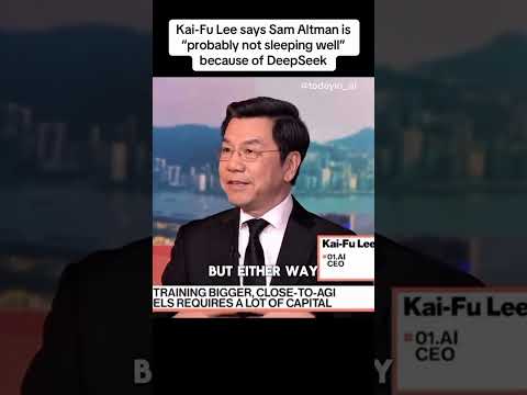 Kai-Fu Lee say: Open Source AI Will Outpace Closed Source, Calls OpenAI and Anthropic Unsustainable"