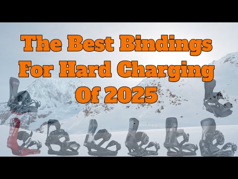 The 2025 Top 5 Stiff Freeride Snowboard Bindings