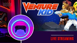 Venture Kid Live Gameplay #1 | Retro Action Platformer | Armour9 Retro Revival #retrogaming