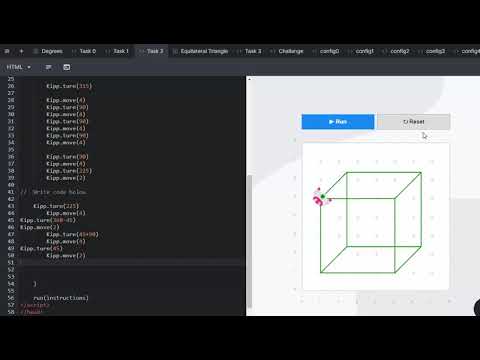 Code4Kids - Robotics Course 1 - Lesson 4