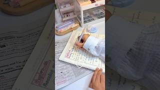 Study with me📔🌷 #study #aesthetic #studyvlog #shortvideo #shorts #short #studywithme #study #viral