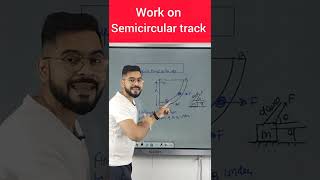 Work on Semicircular track short tricks JEE NEET physics | solved without any formula | by ssp sir