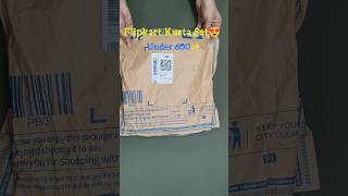 Festive Kurta Set #flipkart #flipkarthaul #festivewear #trend #trending  #unboxing #fashion