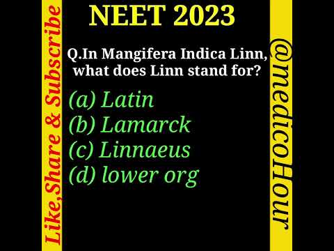 NEET MCQ 2023 #neet #shorts #neetmcqs #ncertmcq #2023