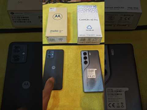 Tecno Camon 40 Pro vs Moto G54 5g #speedTest #TechnicalMubeen #Shorts