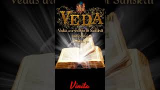 Ancient Indian Scriptures -Veda vast corpus of sacred texts in Hinduism, full of wisdom & knowledge.