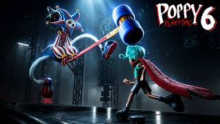 Poppy Playtime: Chapter 6 - Wack-a-Wendy (Prototype 1005) Meets Rory (Gameplay 36)