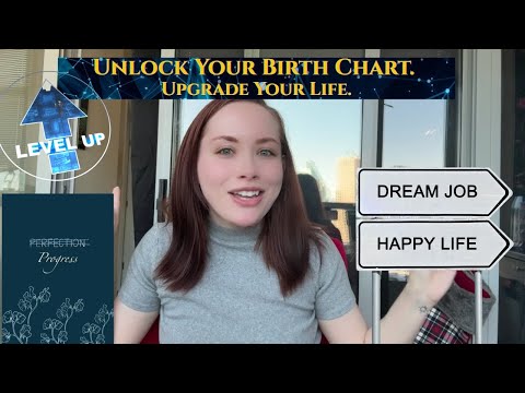 Decode Your Birth Chart, Get Unstuck, and Level Up