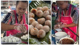 Tapioca Balls with Pork Filling (Sa-Ku Sai Muu)- Thai Appetizer