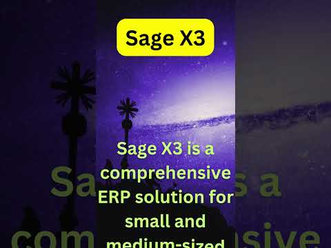 Sage X3