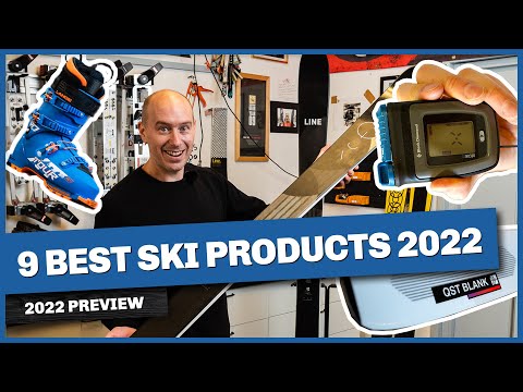 9 Best Ski Products 2022 - ISPO Preview