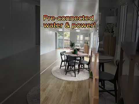 Quick assembly saves more labor cost#BlocNEST#prefabhouse #containerhome #tinyhouse