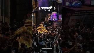 Shree mahalaxmi mandir Kolhapur palkhi sohala day 1 | shree Mahalaxmi mandir Kolhapur 2025 #kolhapur