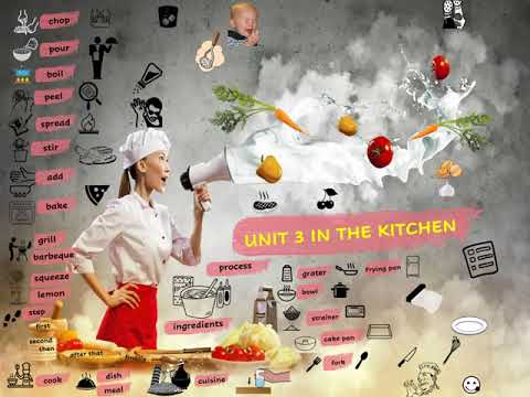 8. Sınıf İngilizce 3. Ünite In the Kitchen Hızlı Kelimeler