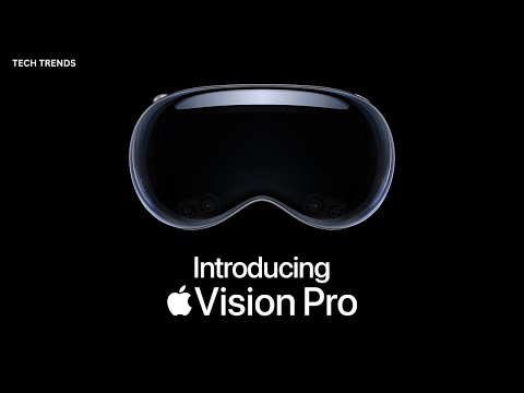 Apple Vision Pro Redefining Reality with Revolutionary AR and VR Technology | Tech Trends