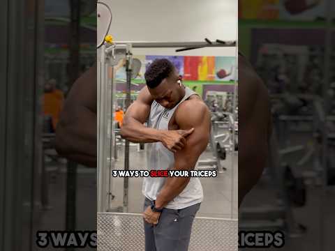 Brutal Triceps Giant- Set for Maximum Growth #tricepsworkout