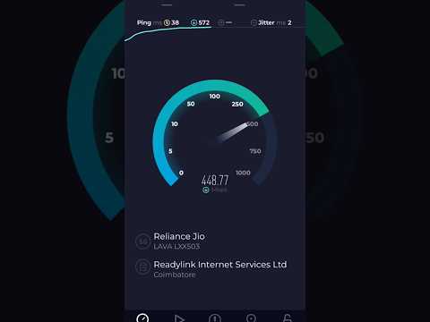 Jio 5G indoor speed test #jio #telecomnetwork #reliancejio #internet #5g #smartphone #jio5gsim #wifi