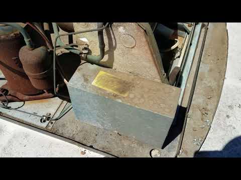 How to repair RV air conditioner leaking inside motorhome, disassemble, and clean (part 2)