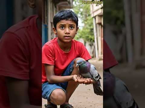 "The Kindness That Came Flying Back | Heartwarming Pigeon Story 🕊️💌"