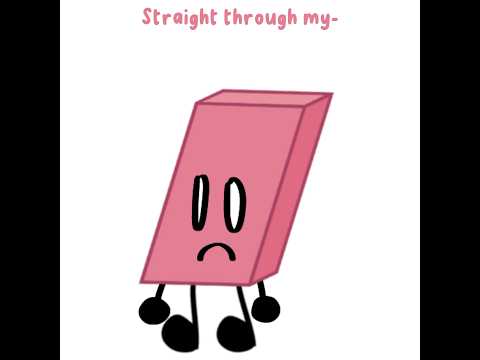 she was walking around with a loaded shotgun #bfdi #tpot #eraser #teardrop #jnj #letmeoutoftheexit
