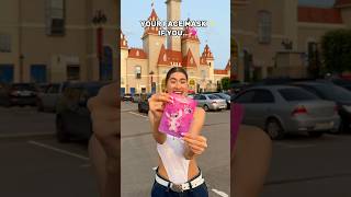 OMG😱 Your SHEET MASK✨ if you…🤯💖 #shorts #short